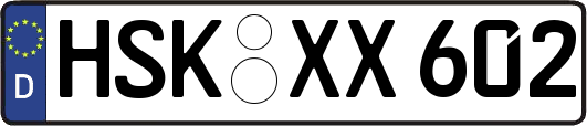 HSK-XX602