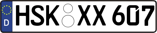 HSK-XX607