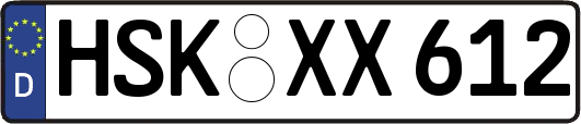 HSK-XX612