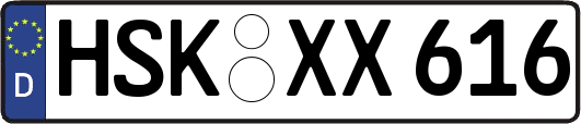 HSK-XX616