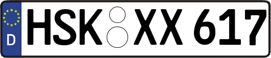 HSK-XX617