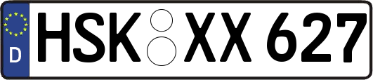 HSK-XX627