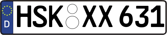 HSK-XX631