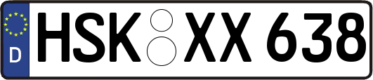 HSK-XX638