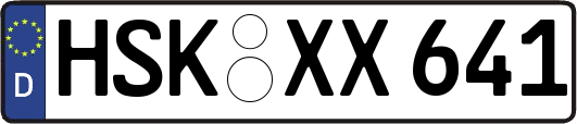 HSK-XX641