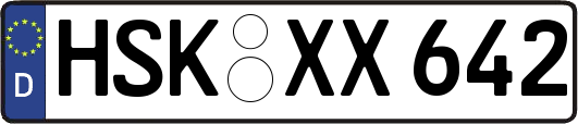 HSK-XX642