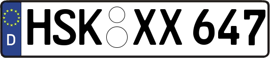 HSK-XX647