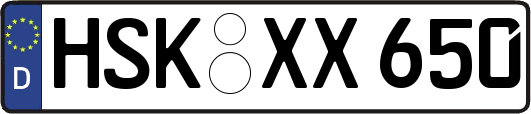 HSK-XX650