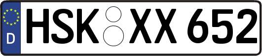 HSK-XX652