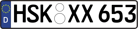 HSK-XX653