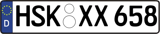 HSK-XX658