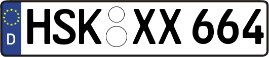HSK-XX664