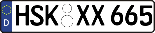 HSK-XX665