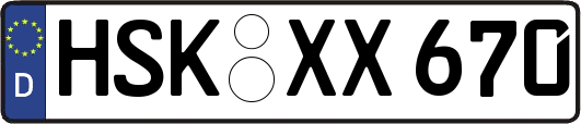 HSK-XX670