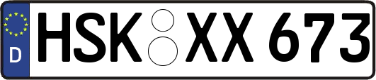 HSK-XX673