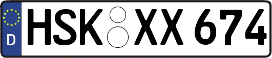 HSK-XX674