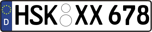 HSK-XX678