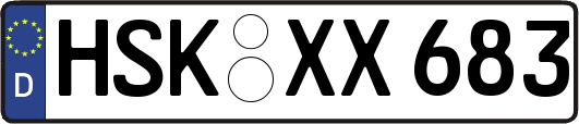 HSK-XX683