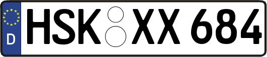 HSK-XX684