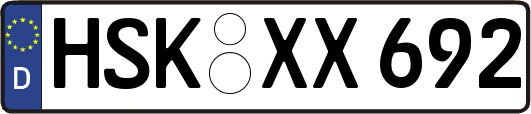 HSK-XX692