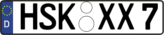 HSK-XX7