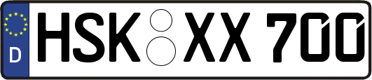 HSK-XX700