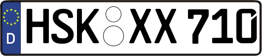 HSK-XX710