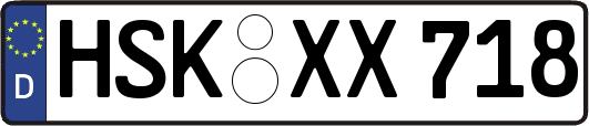 HSK-XX718