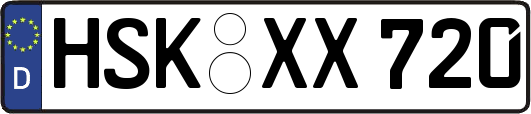 HSK-XX720
