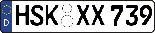 HSK-XX739
