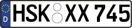 HSK-XX745