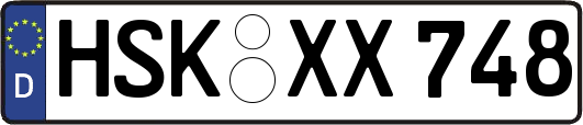 HSK-XX748