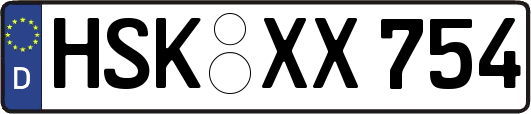 HSK-XX754