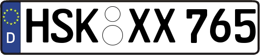 HSK-XX765