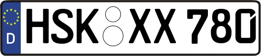 HSK-XX780