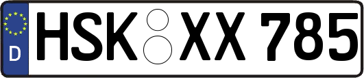 HSK-XX785