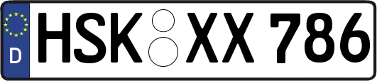 HSK-XX786