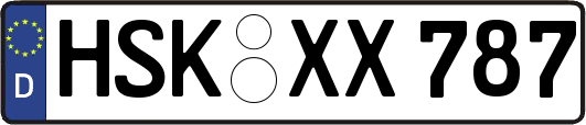 HSK-XX787
