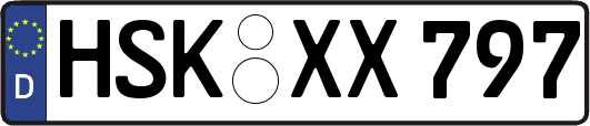HSK-XX797