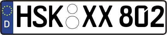 HSK-XX802