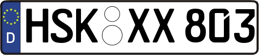 HSK-XX803