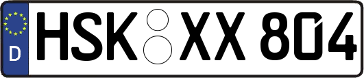 HSK-XX804