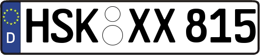 HSK-XX815
