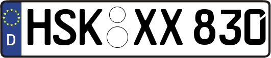 HSK-XX830