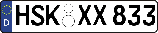 HSK-XX833