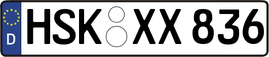 HSK-XX836