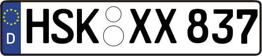 HSK-XX837