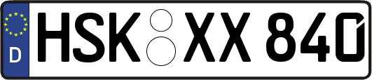 HSK-XX840