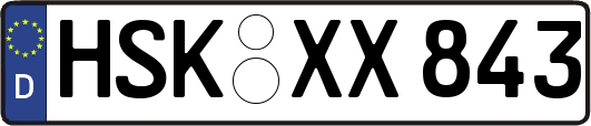 HSK-XX843
