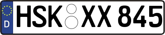 HSK-XX845